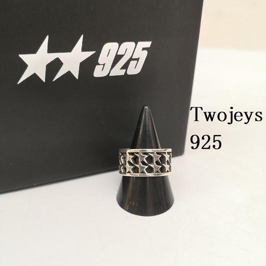 古着 USED アクセサリー 指輪 Twojeys 925 ダイカットリング Die-Cut Ring シルバー 19号 - 銀 / シルバー / silver color メンズ USED 古着 中古 50142723