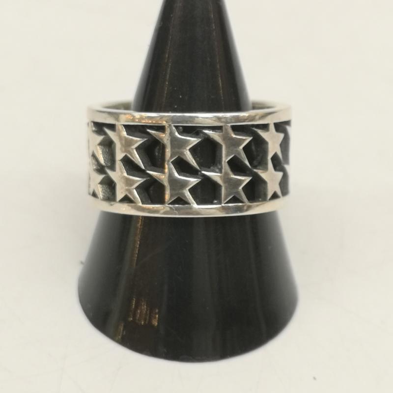 古着 USED アクセサリー 指輪 Twojeys 925 ダイカットリング Die-Cut Ring シルバー 19号 - 銀 / シルバー / silver color メンズ USED 古着 中古 50142723