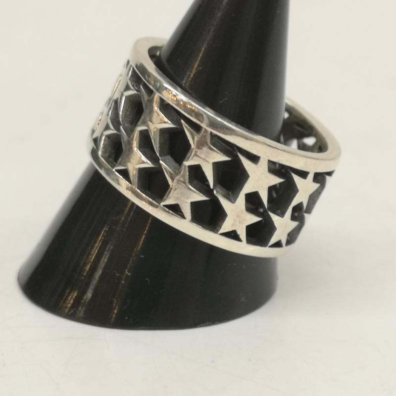 古着 USED アクセサリー 指輪 Twojeys 925 ダイカットリング Die-Cut Ring シルバー 19号 - 銀 / シルバー / silver color メンズ USED 古着 中古 50142723