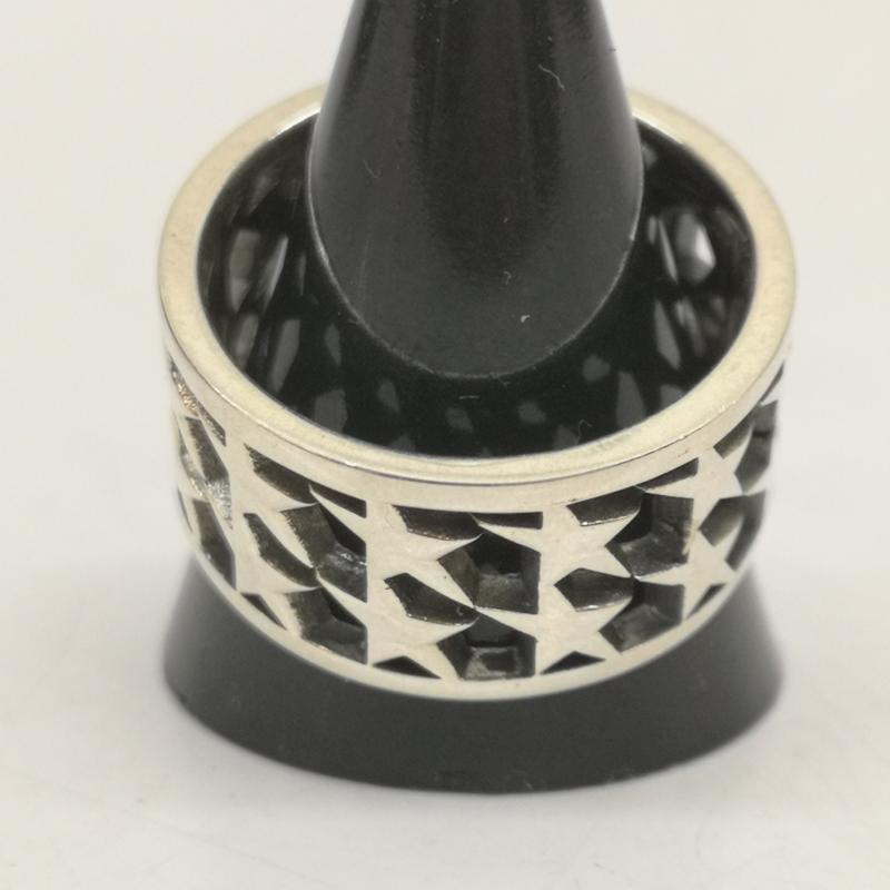 古着 USED アクセサリー 指輪 Twojeys 925 ダイカットリング Die-Cut Ring シルバー 19号 - 銀 / シルバー / silver color メンズ USED 古着 中古 50142723