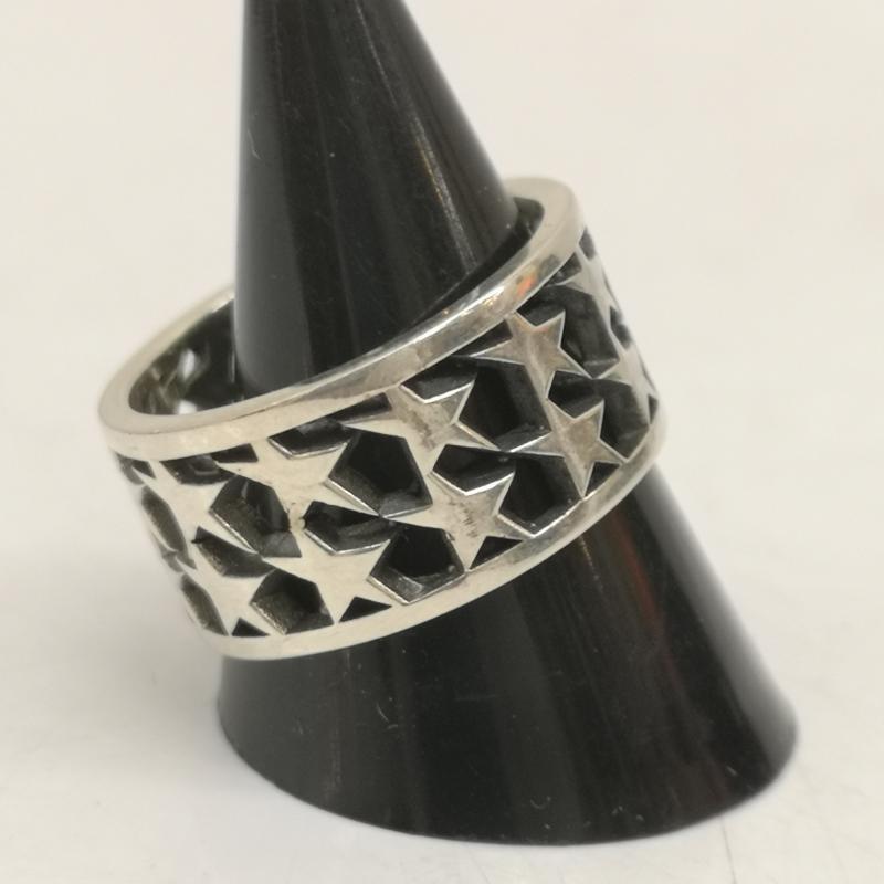 古着 USED アクセサリー 指輪 Twojeys 925 ダイカットリング Die-Cut Ring シルバー 19号 - 銀 / シルバー / silver color メンズ USED 古着 中古 50142723