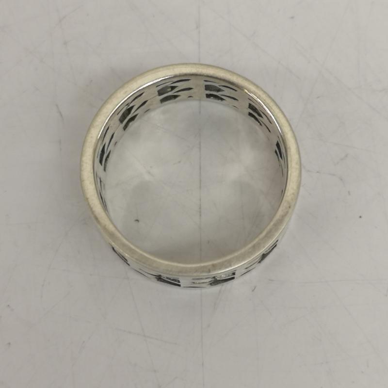 古着 USED アクセサリー 指輪 Twojeys 925 ダイカットリング Die-Cut Ring シルバー 19号 - 銀 / シルバー / silver color メンズ USED 古着 中古 50142723