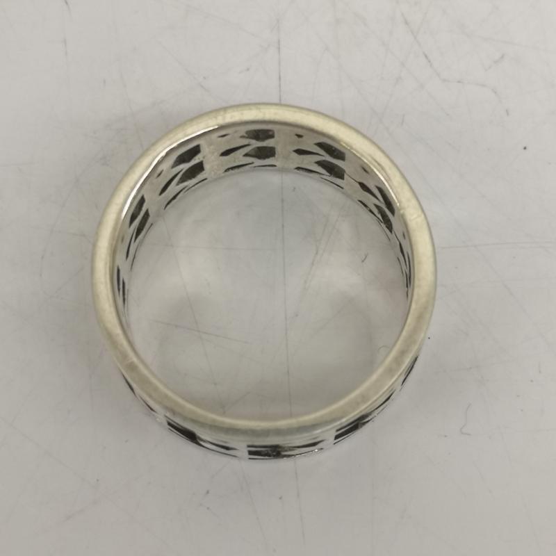 古着 USED アクセサリー 指輪 Twojeys 925 ダイカットリング Die-Cut Ring シルバー 19号 - 銀 / シルバー / silver color メンズ USED 古着 中古 50142723