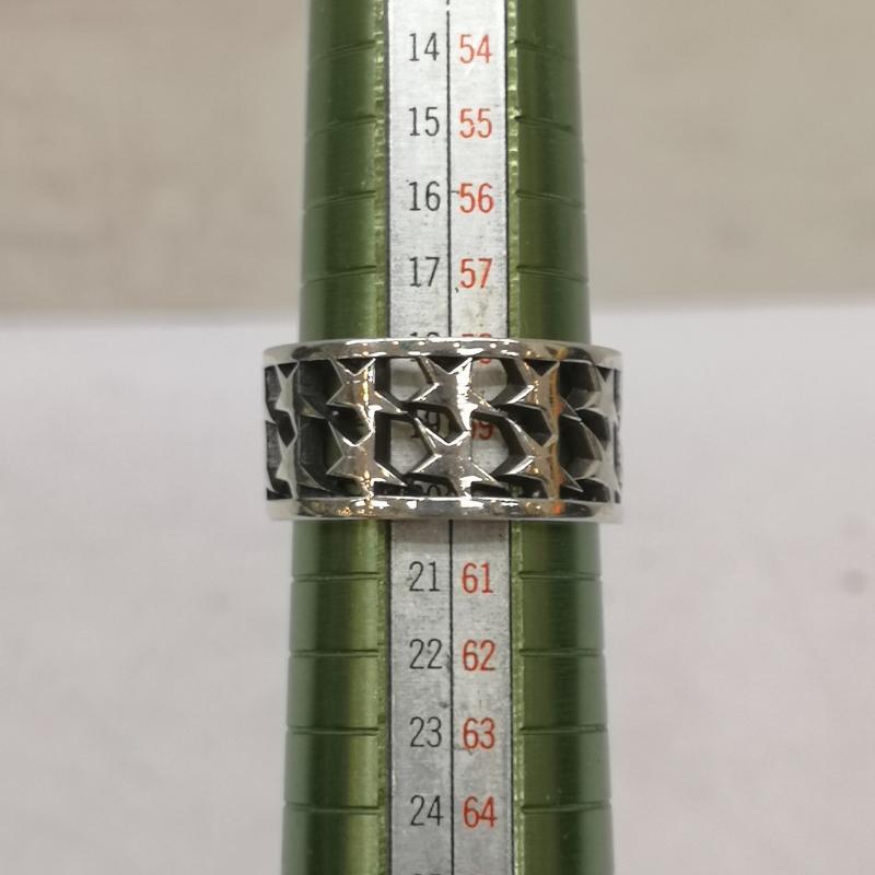 古着 USED アクセサリー 指輪 Twojeys 925 ダイカットリング Die-Cut Ring シルバー 19号 - 銀 / シルバー / silver color メンズ USED 古着 中古 50142723