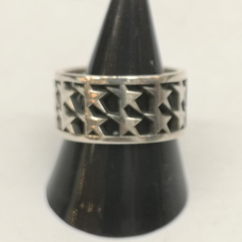 古着 USED アクセサリー 指輪 Twojeys 925 ダイカットリング Die-Cut Ring シルバー 19号 - 銀 / シルバー / silver color メンズ USED 古着 中古 50142725