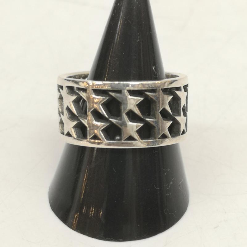 古着 USED アクセサリー 指輪 Twojeys 925 ダイカットリング Die-Cut Ring シルバー 19号 - 銀 / シルバー / silver color メンズ USED 古着 中古 50142725