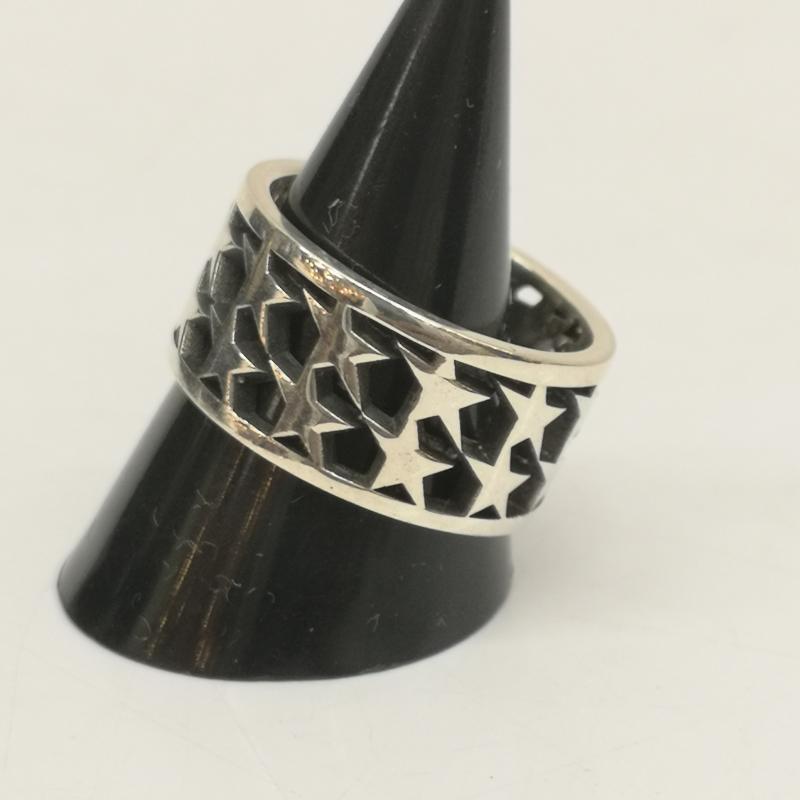 古着 USED アクセサリー 指輪 Twojeys 925 ダイカットリング Die-Cut Ring シルバー 19号 - 銀 / シルバー / silver color メンズ USED 古着 中古 50142725