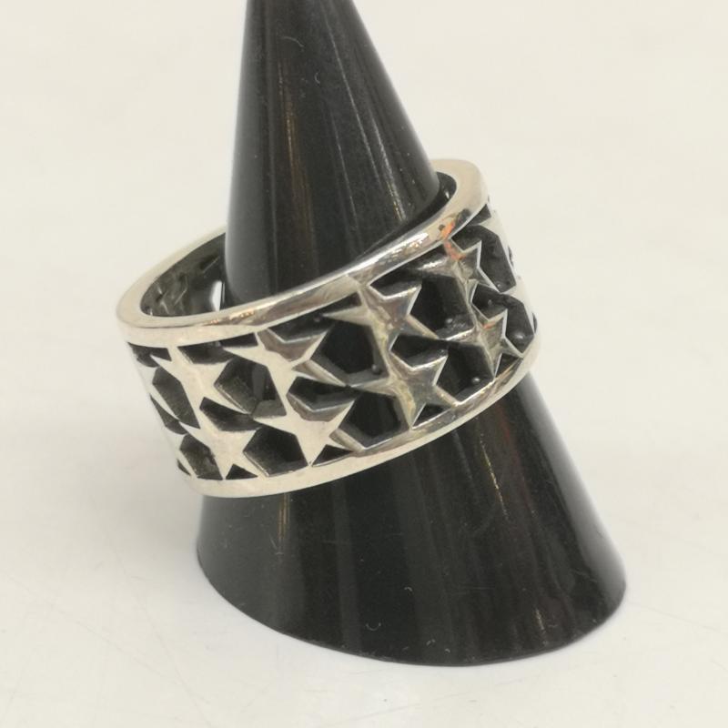 古着 USED アクセサリー 指輪 Twojeys 925 ダイカットリング Die-Cut Ring シルバー 19号 - 銀 / シルバー / silver color メンズ USED 古着 中古 50142725