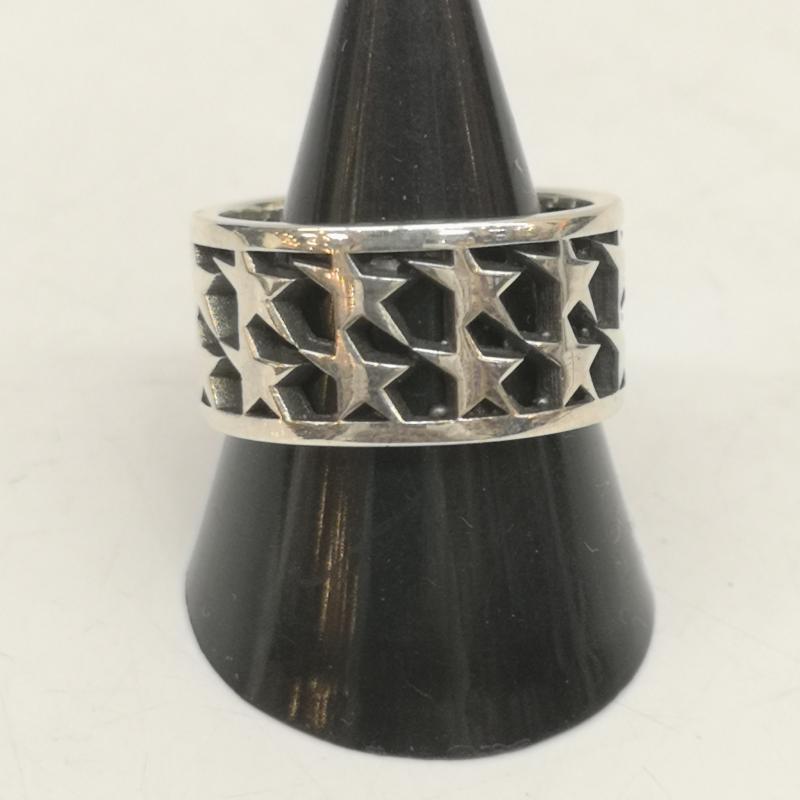 古着 USED アクセサリー 指輪 Twojeys 925 ダイカットリング Die-Cut Ring シルバー 19号 - 銀 / シルバー / silver color メンズ USED 古着 中古 50142725