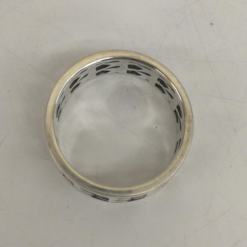 古着 USED アクセサリー 指輪 Twojeys 925 ダイカットリング Die-Cut Ring シルバー 19号 - 銀 / シルバー / silver color メンズ USED 古着 中古 50142725