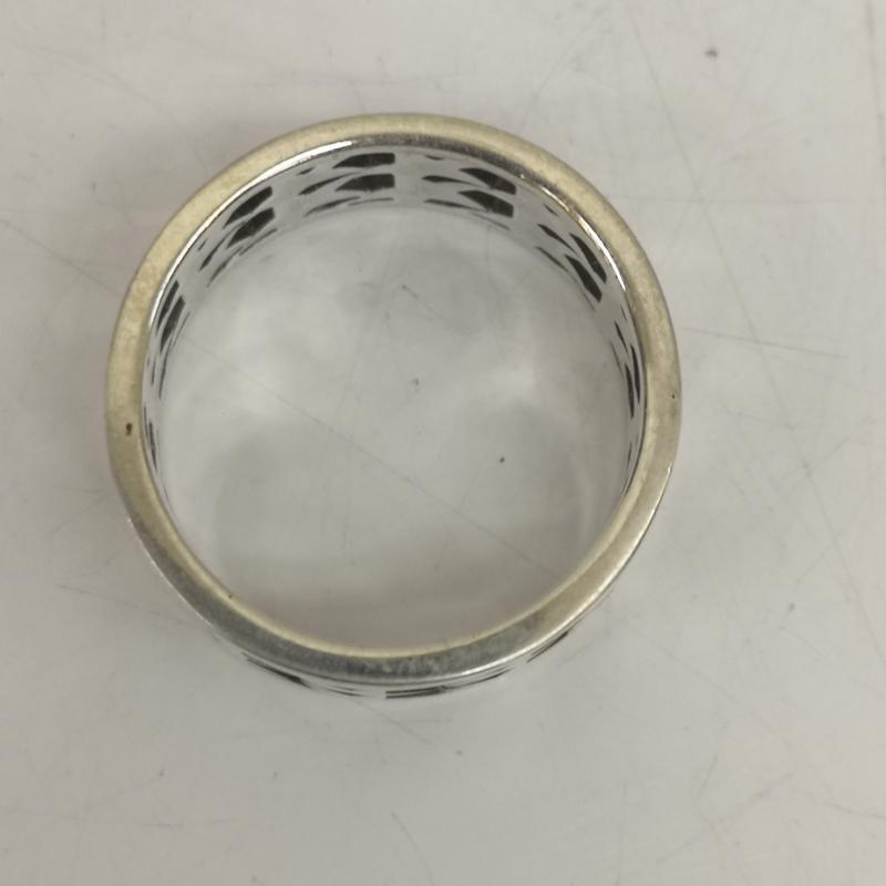 古着 USED アクセサリー 指輪 Twojeys 925 ダイカットリング Die-Cut Ring シルバー 19号 - 銀 / シルバー / silver color メンズ USED 古着 中古 50142725