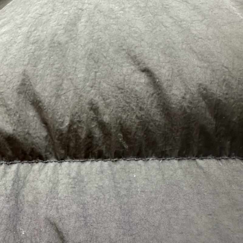 ストーンアイランド STONE ISLAND ジャケット、上着 ダウンジャケット 22AW GARMENT DYED CRINKLE REPS R-NY フード ダウン ジャケット 771540223 V0029 XXL 黒 / ブラック / black メンズ USED 古着 中古 50142736