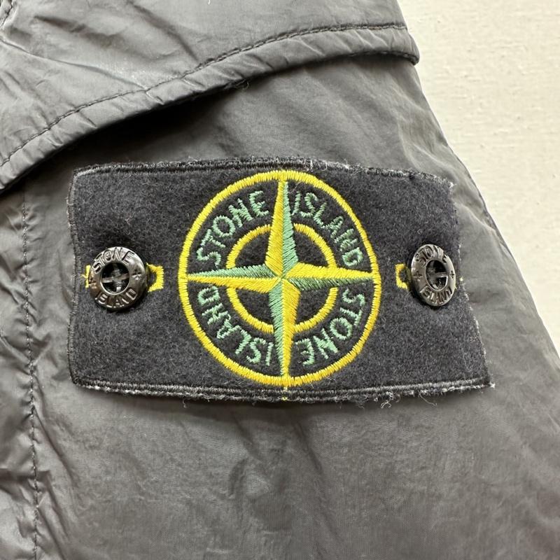 ストーンアイランド STONE ISLAND ジャケット、上着 ダウンジャケット 22AW GARMENT DYED CRINKLE REPS R-NY フード ダウン ジャケット 771540223 V0029 XXL 黒 / ブラック / black メンズ USED 古着 中古 50142736