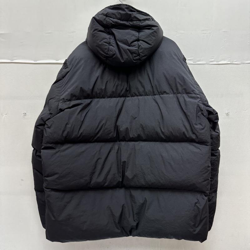 ストーンアイランド STONE ISLAND ジャケット、上着 ダウンジャケット 22AW GARMENT DYED CRINKLE REPS R-NY フード ダウン ジャケット 771540223 V0029 XXL 黒 / ブラック / black メンズ USED 古着 中古 50142736
