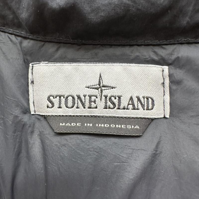 ストーンアイランド STONE ISLAND ジャケット、上着 ダウンジャケット 22AW GARMENT DYED CRINKLE REPS R-NY フード ダウン ジャケット 771540223 V0029 XXL 黒 / ブラック / black メンズ USED 古着 中古 50142736