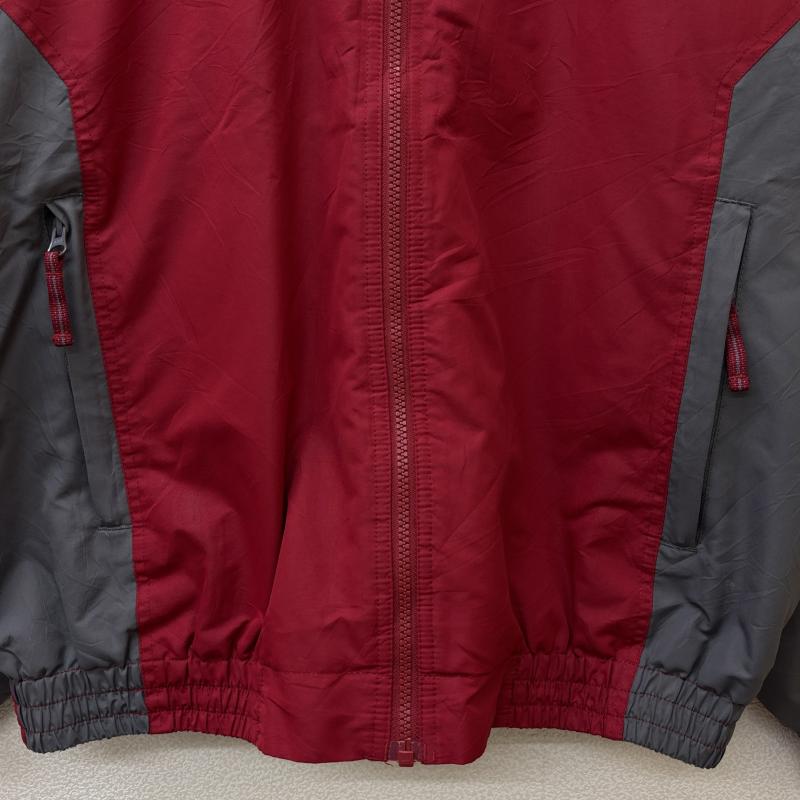 古着 USED ジャケット、上着 ジャンパー、ブルゾン Cabelas カベラス オーバーサイズ フリースライナー ナイロン ジャケット 赤 灰色 レッド グレー - 灰 / グレー / gray X 赤 / レッド / red メンズ USED 古着 中古 50142777