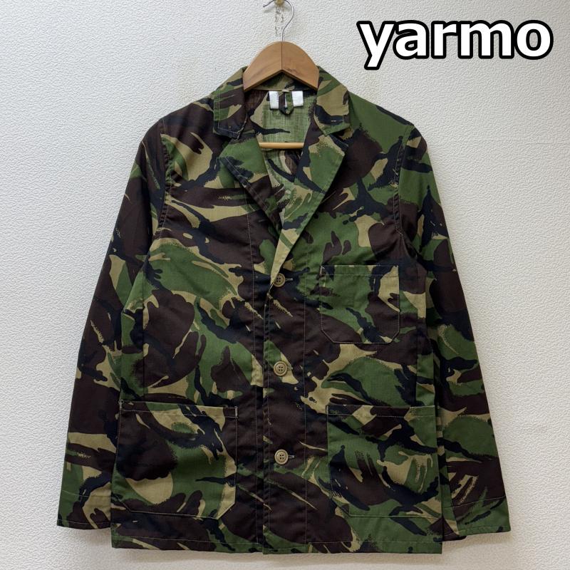 ヤーモ Yarmo ジャケット、上着 ジャンパー、ブルゾン YAR-15SS-01 CAMO イングランド製 カモフラ 迷彩柄 テーラード タイプ ジャケット 38 メンズ USED 古着 中古 50142779