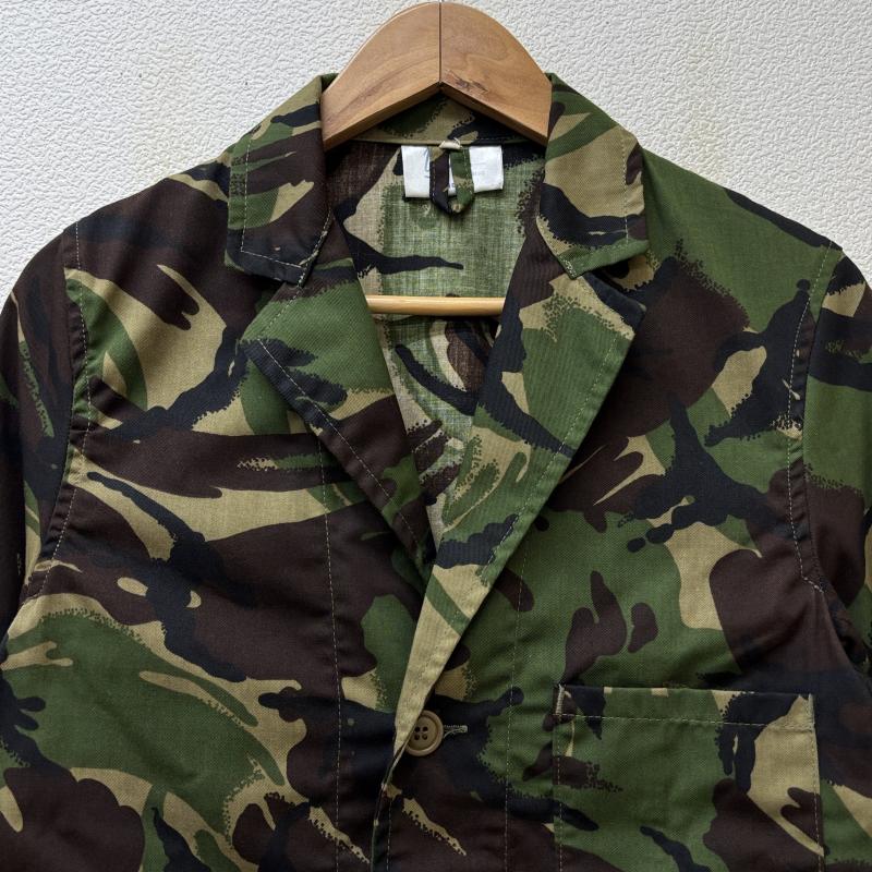ヤーモ Yarmo ジャケット、上着 ジャンパー、ブルゾン YAR-15SS-01 CAMO イングランド製 カモフラ 迷彩柄 テーラード タイプ ジャケット 38 メンズ USED 古着 中古 50142779