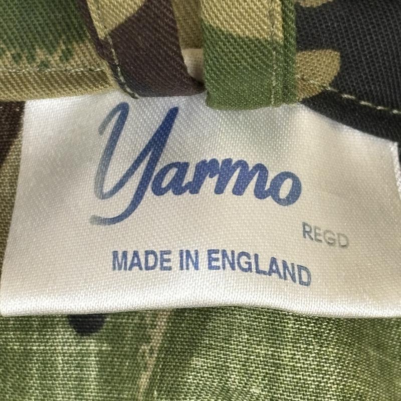 ヤーモ Yarmo ジャケット、上着 ジャンパー、ブルゾン YAR-15SS-01 CAMO イングランド製 カモフラ 迷彩柄 テーラード タイプ ジャケット 38 メンズ USED 古着 中古 50142779