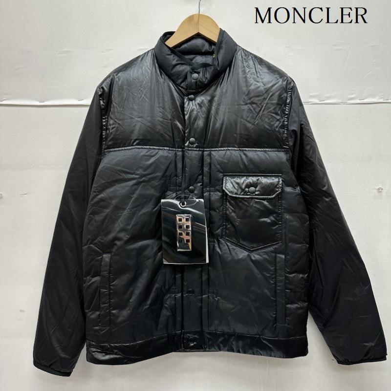 モンクレール MONCLER ジャケット、上着 ダウンジャケット 18AW FRAGMENT POULSEN GIUBOTTO ダウン ジャケット D209U4030750 53858 3 黒 / ブラック / black メンズ USED 古着 中古 50142790