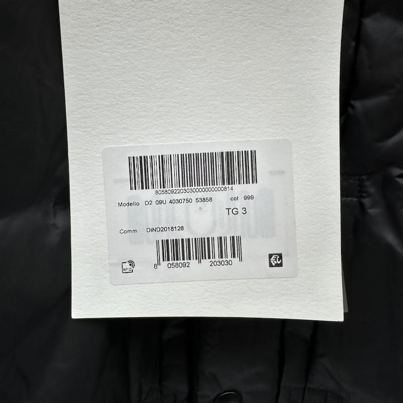 モンクレール MONCLER ジャケット、上着 ダウンジャケット 18AW FRAGMENT POULSEN GIUBOTTO ダウン ジャケット D209U4030750 53858 3 黒 / ブラック / black メンズ USED 古着 中古 50142790