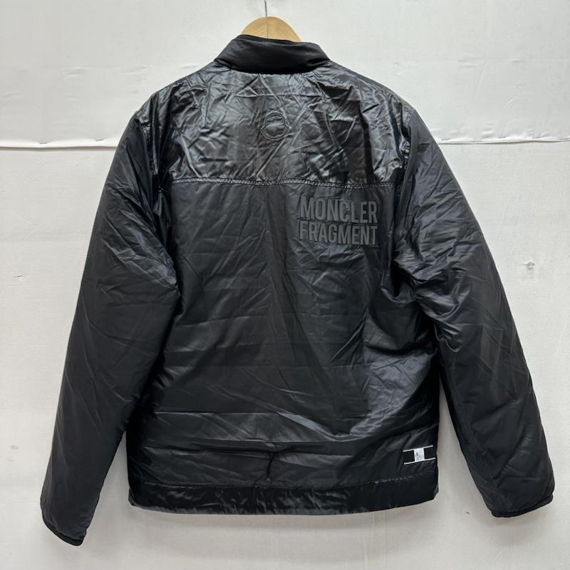 モンクレール MONCLER ジャケット、上着 ダウンジャケット 18AW FRAGMENT POULSEN GIUBOTTO ダウン ジャケット D209U4030750 53858 3 黒 / ブラック / black メンズ USED 古着 中古 50142790