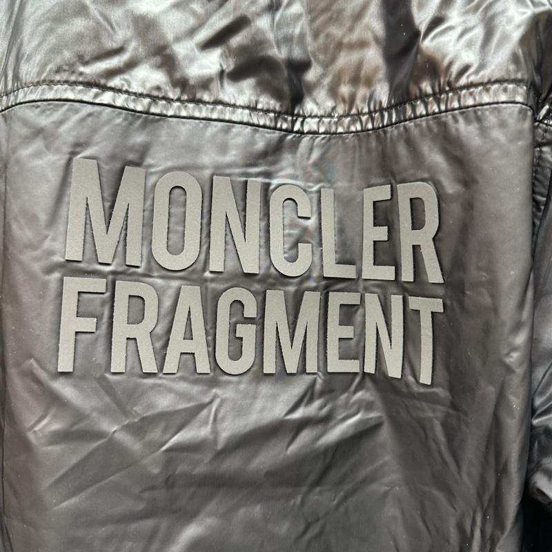 モンクレール MONCLER ジャケット、上着 ダウンジャケット 18AW FRAGMENT POULSEN GIUBOTTO ダウン ジャケット D209U4030750 53858 3 黒 / ブラック / black メンズ USED 古着 中古 50142790