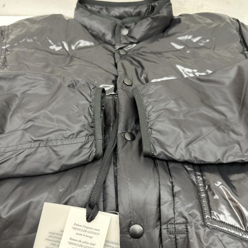 モンクレール MONCLER ジャケット、上着 ダウンジャケット 18AW FRAGMENT POULSEN GIUBOTTO ダウン ジャケット D209U4030750 53858 3 黒 / ブラック / black メンズ USED 古着 中古 50142790