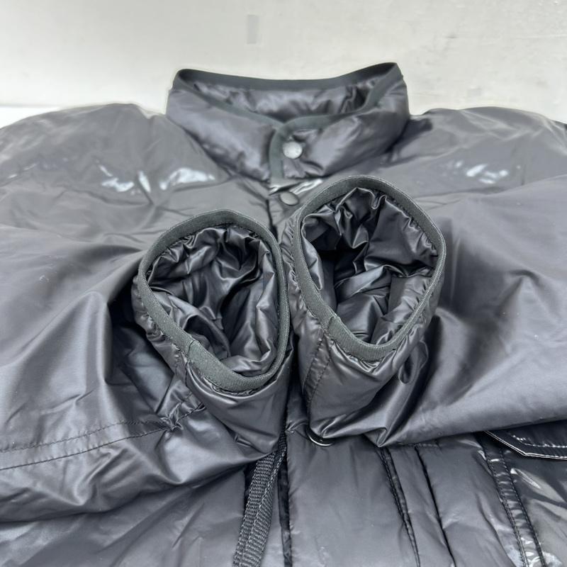 モンクレール MONCLER ジャケット、上着 ダウンジャケット 18AW FRAGMENT POULSEN GIUBOTTO ダウン ジャケット D209U4030750 53858 3 黒 / ブラック / black メンズ USED 古着 中古 50142790