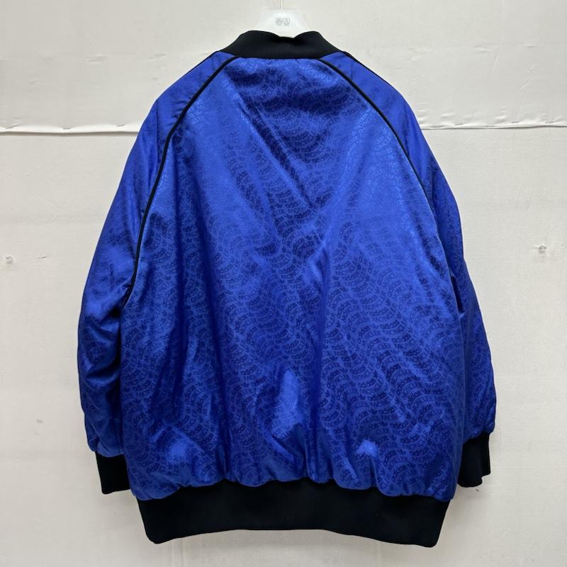 モンクレール MONCLER ジャケット、上着 ダウンジャケット 23AW adidas 総柄 ラインスリーブ ダウン ジャケット I209S1A00015 M2448 1 青 / ブルー / blue メンズ USED 古着 中古 50142793
