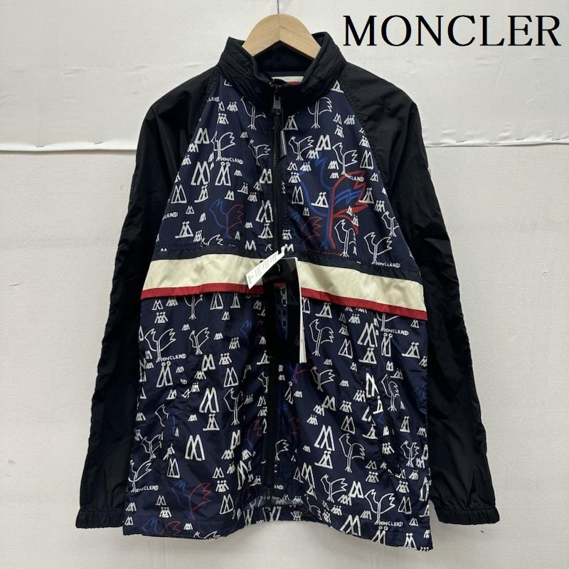 モンクレール MONCLER ジャケット、上着 ジャンパー、ブルゾン 23AW 総柄 ナイロン ジップ ジャケット D20914108085 539F1 1 マルチカラー / マルチカラー / multicolor メンズ USED 古着 中古 50142794