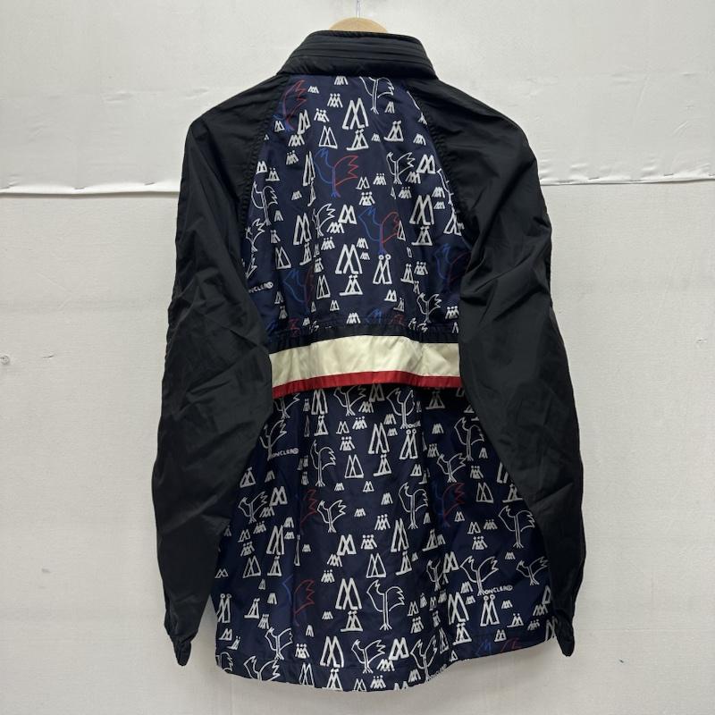 モンクレール MONCLER ジャケット、上着 ジャンパー、ブルゾン 23AW 総柄 ナイロン ジップ ジャケット D20914108085 539F1 1 マルチカラー / マルチカラー / multicolor メンズ USED 古着 中古 50142794