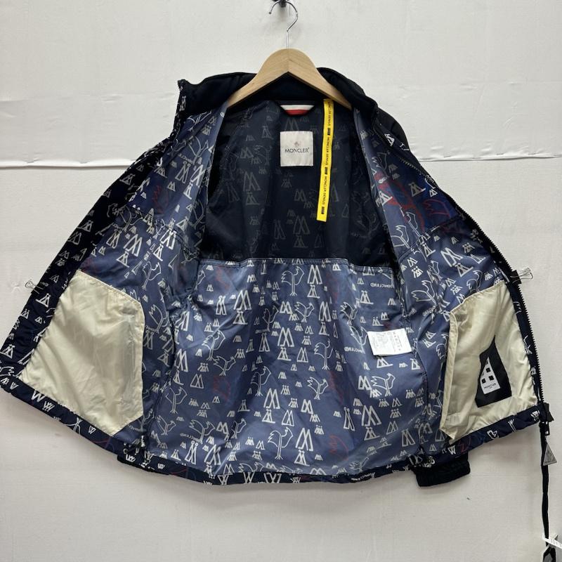 モンクレール MONCLER ジャケット、上着 ジャンパー、ブルゾン 23AW 総柄 ナイロン ジップ ジャケット D20914108085 539F1 1 マルチカラー / マルチカラー / multicolor メンズ USED 古着 中古 50142794