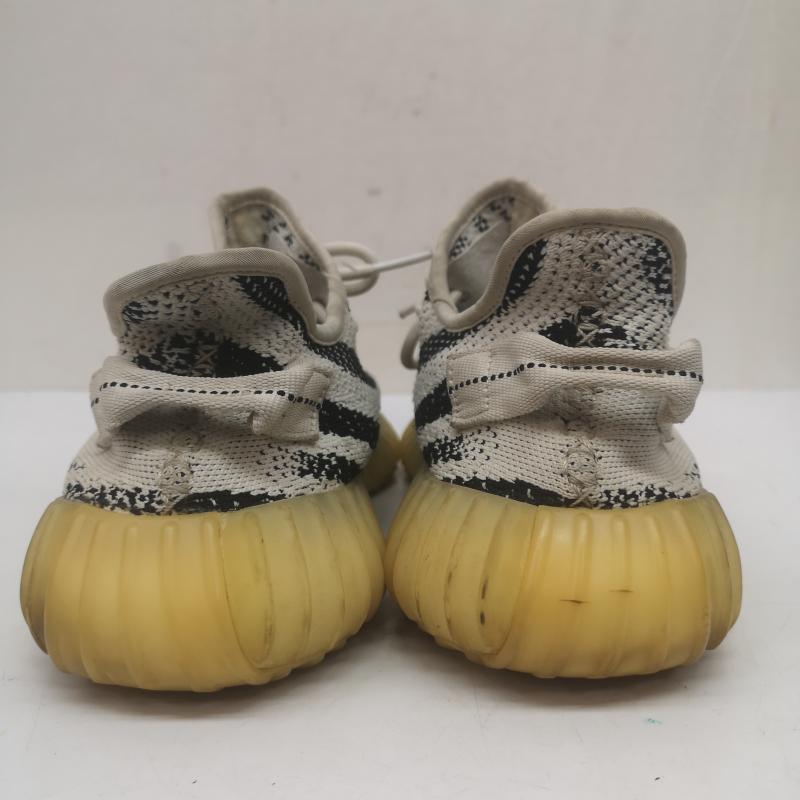 アディダス adidas スニーカー スニーカー YEEZY Boost 350 V2 Zebra イージーブースト350 V2 ゼブラ CP9654 27.5cm 白 / ホワイト / white X 黒 / ブラック / black メンズ USED 古着 中古 50142843