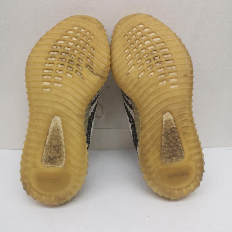 アディダス adidas スニーカー スニーカー YEEZY Boost 350 V2 Zebra イージーブースト350 V2 ゼブラ CP9654 27.5cm 白 / ホワイト / white X 黒 / ブラック / black メンズ USED 古着 中古 50142843