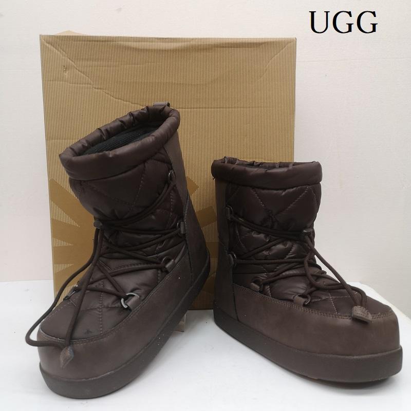 アグ UGG ブーツ 一般 1003744K CHO Noeme スノーウィンターキッド ブーツ 23.5cm 茶 / ブラウン / brown レディース USED 古着 中古 50142846