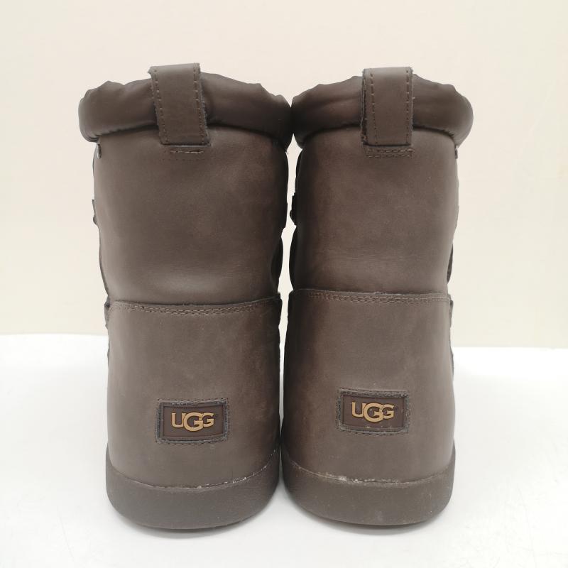 アグ UGG ブーツ 一般 1003744K CHO Noeme スノーウィンターキッド ブーツ 23.5cm 茶 / ブラウン / brown レディース USED 古着 中古 50142846