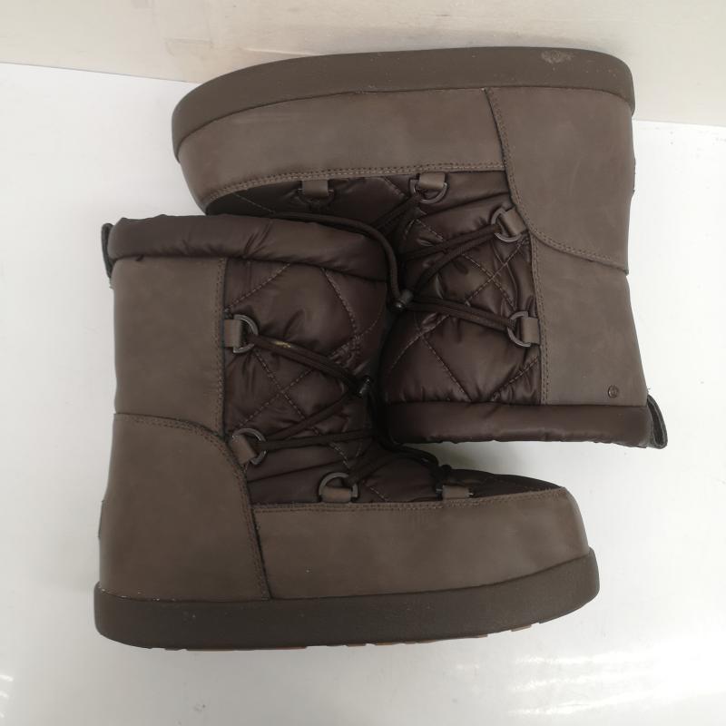 アグ UGG ブーツ 一般 1003744K CHO Noeme スノーウィンターキッド ブーツ 23.5cm 茶 / ブラウン / brown レディース USED 古着 中古 50142846