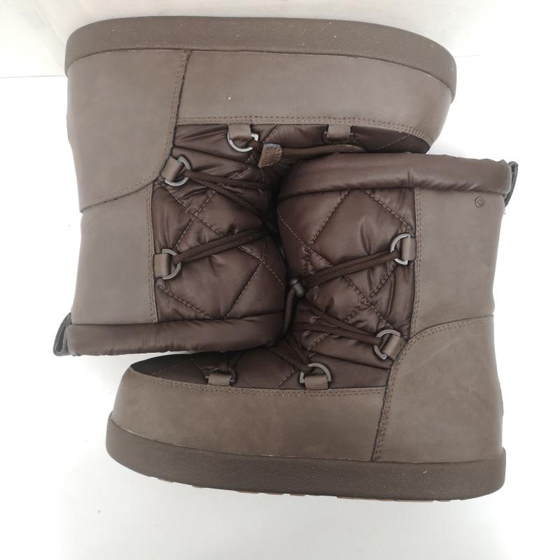 アグ UGG ブーツ 一般 1003744K CHO Noeme スノーウィンターキッド ブーツ 23.5cm 茶 / ブラウン / brown レディース USED 古着 中古 50142846