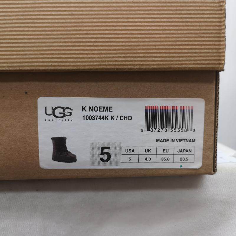 アグ UGG ブーツ 一般 1003744K CHO Noeme スノーウィンターキッド ブーツ 23.5cm 茶 / ブラウン / brown レディース USED 古着 中古 50142846