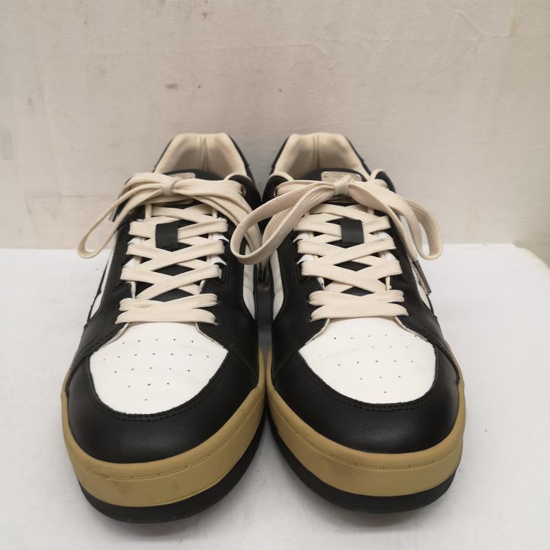 プーマ PUMA スニーカー スニーカー 22AW SLIPSTREAM LO COURT MCM スリップストリーム 388733-01 スニーカー 27.5cm 白 / ホワイト / white X 黒 / ブラック / black メンズ USED 古着 中古 50142851