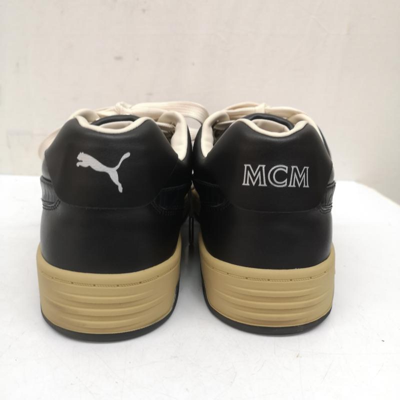 プーマ PUMA スニーカー スニーカー 22AW SLIPSTREAM LO COURT MCM スリップストリーム 388733-01 スニーカー 27.5cm 白 / ホワイト / white X 黒 / ブラック / black メンズ USED 古着 中古 50142851