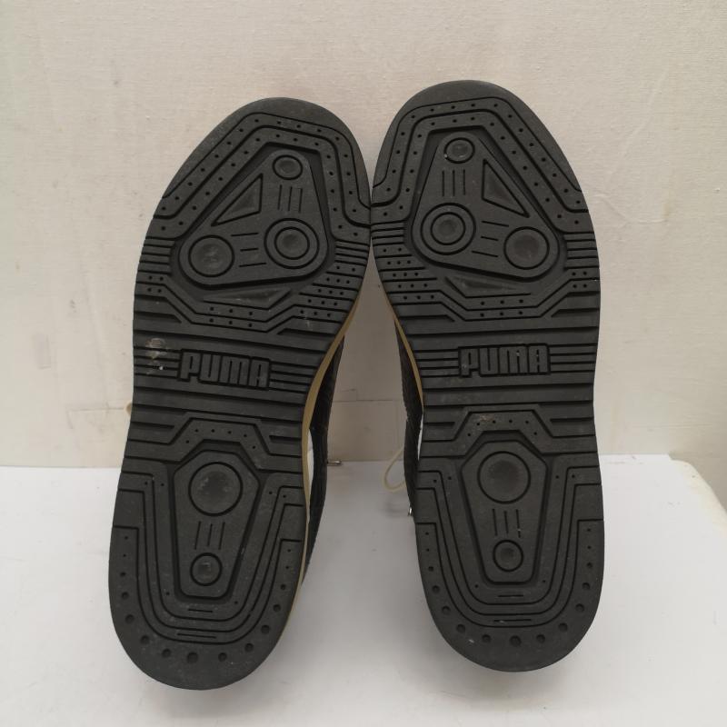 プーマ PUMA スニーカー スニーカー 22AW SLIPSTREAM LO COURT MCM スリップストリーム 388733-01 スニーカー 27.5cm 白 / ホワイト / white X 黒 / ブラック / black メンズ USED 古着 中古 50142851