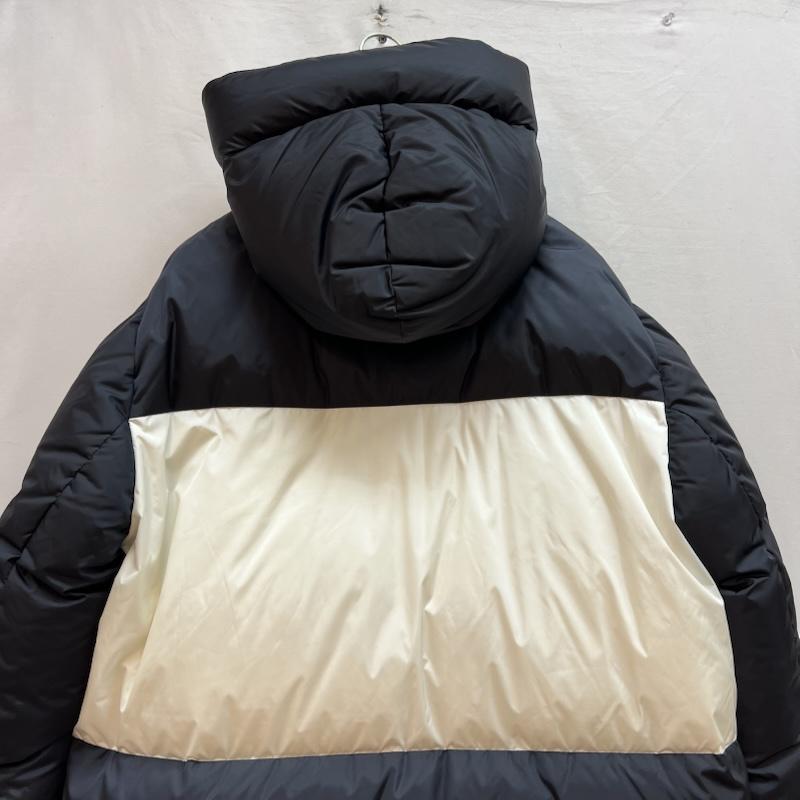 モンクレール MONCLER ジャケット、上着 ダウンジャケット CRAIG GREEN PORPOISE ロングダウン ダウンコート 0 赤 / レッド / red X 白 / ホワイト / white X 紺 / ネイビー / navy メンズ USED 古着 中古 50142910
