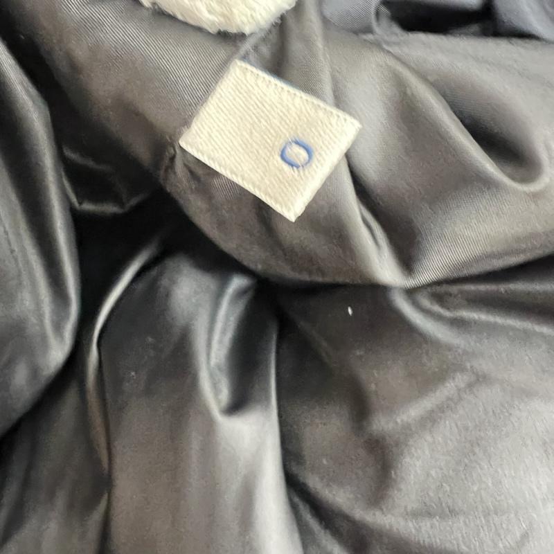 モンクレール MONCLER ジャケット、上着 ダウンジャケット CRAIG GREEN PORPOISE ロングダウン ダウンコート 0 赤 / レッド / red X 白 / ホワイト / white X 紺 / ネイビー / navy メンズ USED 古着 中古 50142910