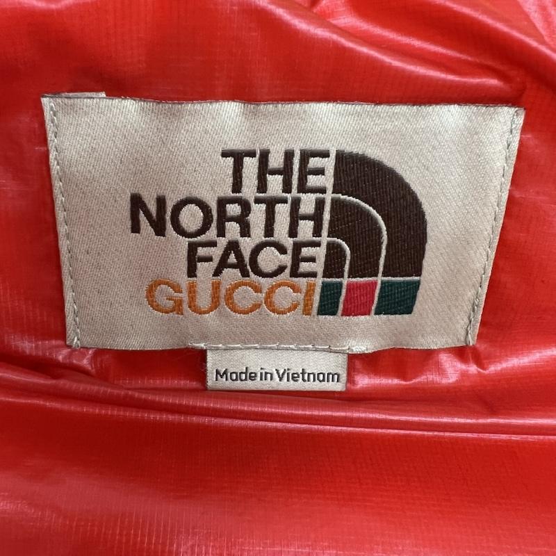 グッチ GUCCI ジャケット、上着 ダウンベスト THE NORTH FACE ノースフェイス 663761 キャット ダウンベスト S 黄 / イエロー / yellow メンズ USED 古着 中古 50142912