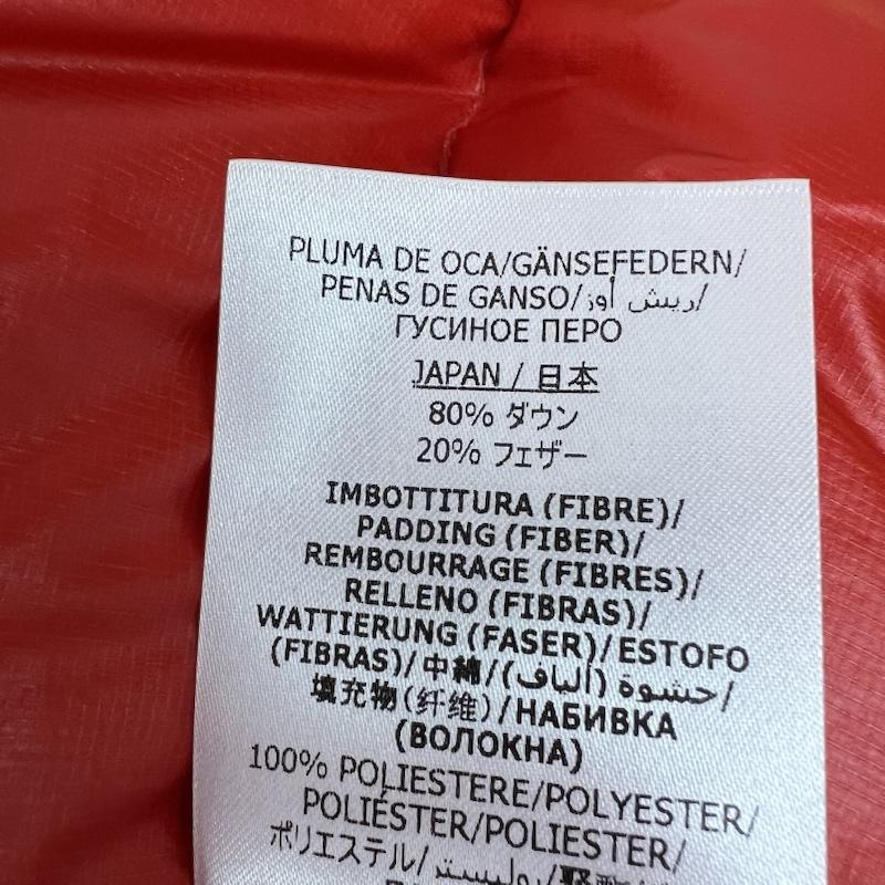 グッチ GUCCI ジャケット、上着 ダウンベスト THE NORTH FACE ノースフェイス 663761 キャット ダウンベスト S 黄 / イエロー / yellow メンズ USED 古着 中古 50142912