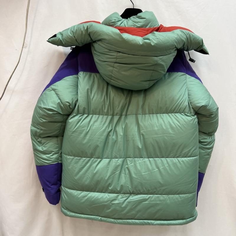 グッチ GUCCI ジャケット、上着 ダウンジャケット THE NORTH FACE ノースフェイス 663895 フーデッドダウン ジャケット S 緑 / グリーン / green X 紫 / パープル / purple メンズ USED 古着 中古 50142914