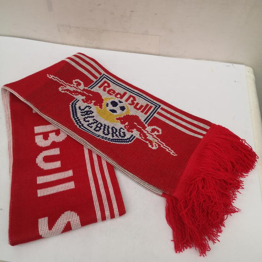 アディダス adidas マフラー マフラー レッドブル ザルツブルク サッカー マフラー - 白 / ホワイト / white X 赤 / レッド / red メンズ USED 古着 中古 50142921