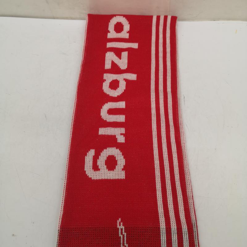 アディダス adidas マフラー マフラー レッドブル ザルツブルク サッカー マフラー - 白 / ホワイト / white X 赤 / レッド / red メンズ USED 古着 中古 50142921
